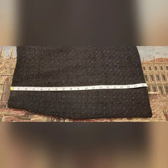 Chic Black Women's Skirt Set - Picture 11 of 12